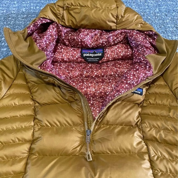 Patagonia down sweater hoody pullover - Picture 3 of 6